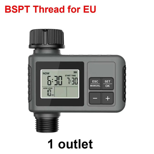 1/2-Outlet Automatic Irrigation Timer