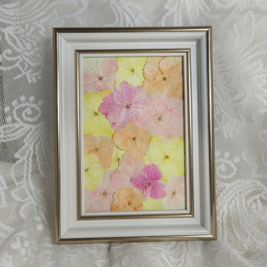 0058 Pressed Flower Envelope Art