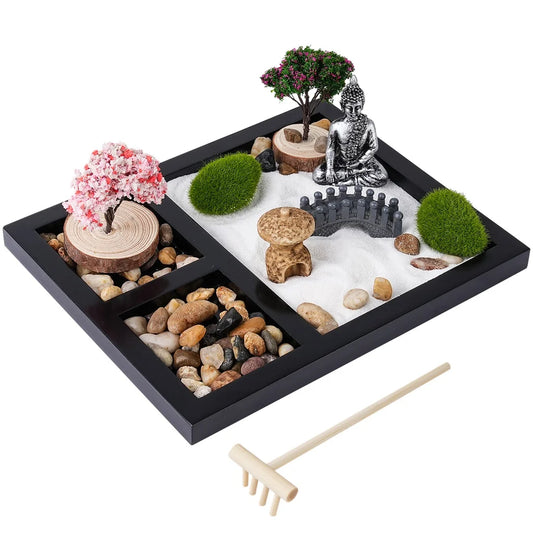 Mini Zen Garden Kit