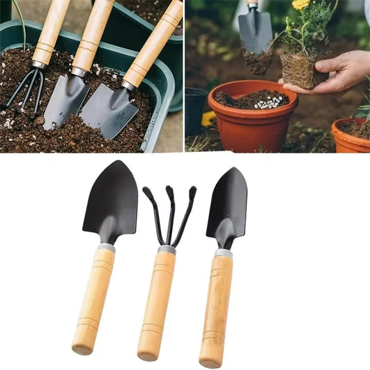 3Pcs Mini Garden Tools Set