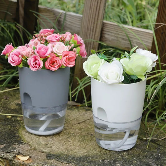 1/2Pcs Self-Watering Flower Pots