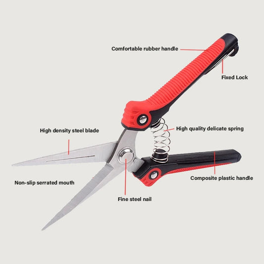 Stainless Steel Pruning Shears
