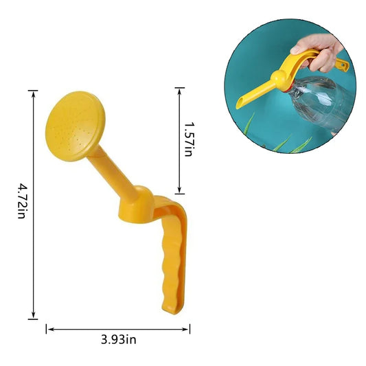 Handheld Dual-Purpose Long Spout Sprinkler Waterer