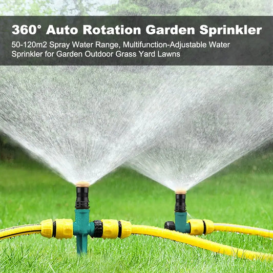 360° Rotating Garden Sprinklers
