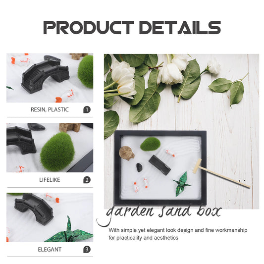 Mini Zen Garden Kit