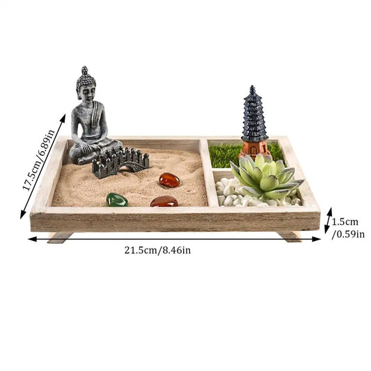 Japanese Zen Garden Sand Table